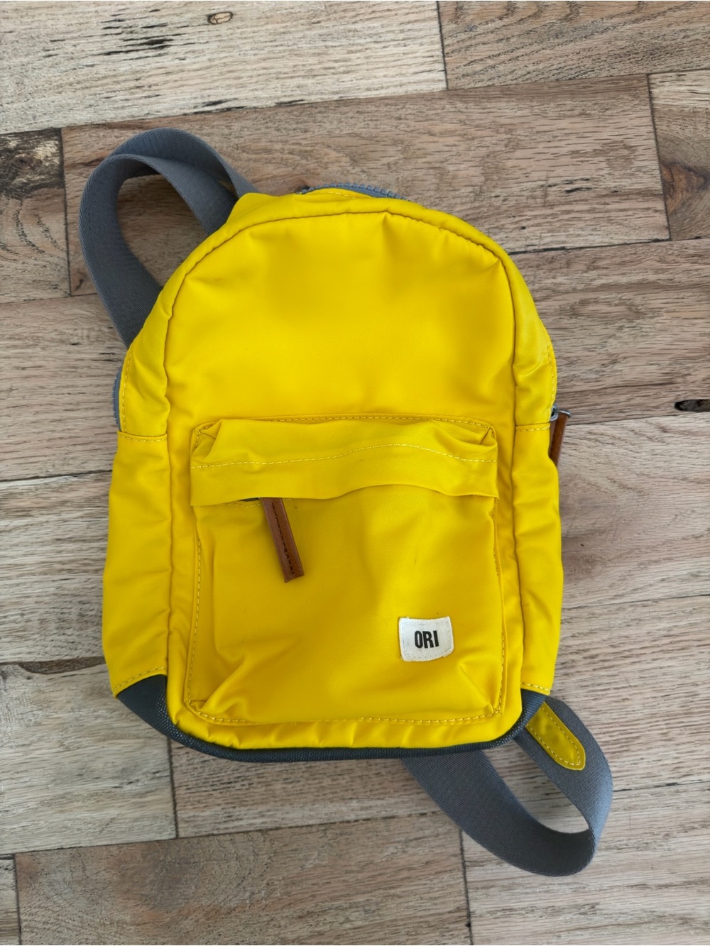 ORI Willesden Mini Mustard Sling Back Pack